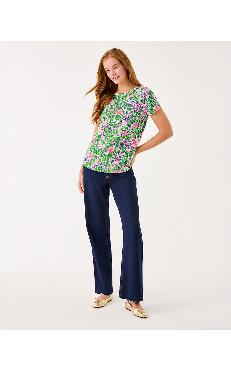 Lilly Pulitzer 019547 KEY WEST TOP