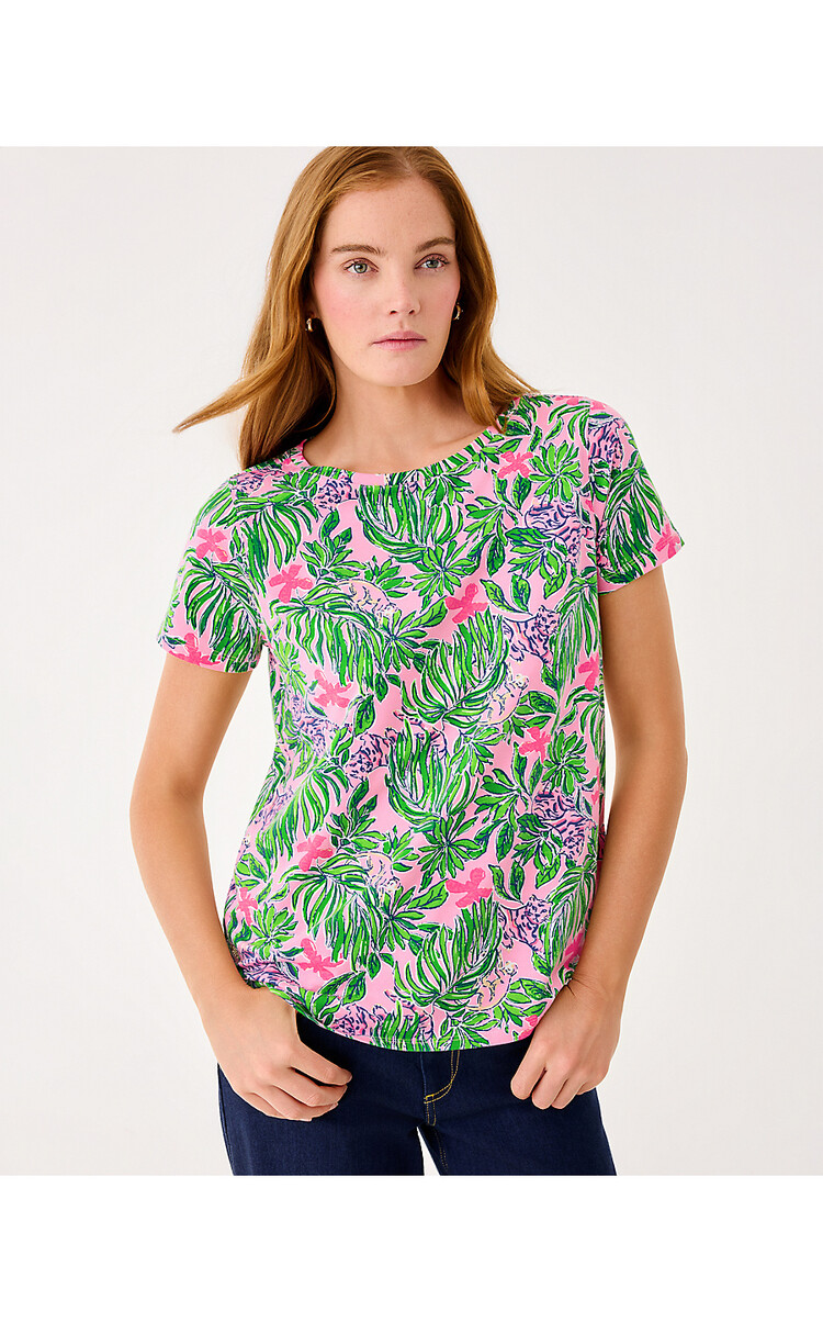 Lilly Pulitzer 019547 KEY WEST TOP