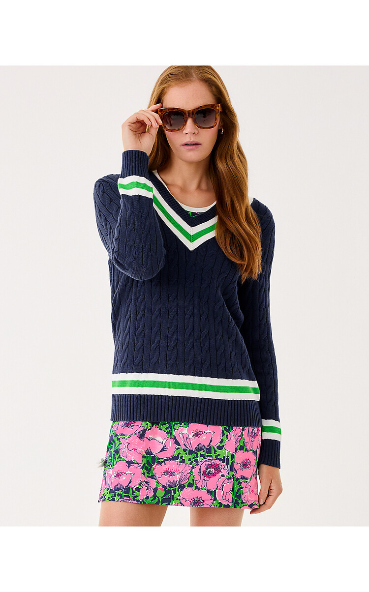 Lilly Pulitzer 014563 BROCKTON SWEATER