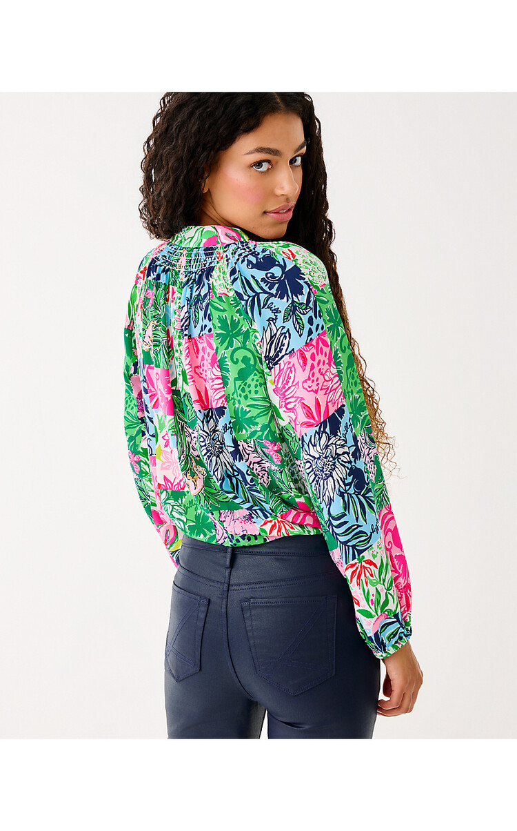 Lilly Pulitzer 000657 ELSA TOP