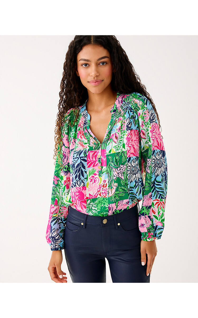 Lilly Pulitzer 000657 ELSA TOP