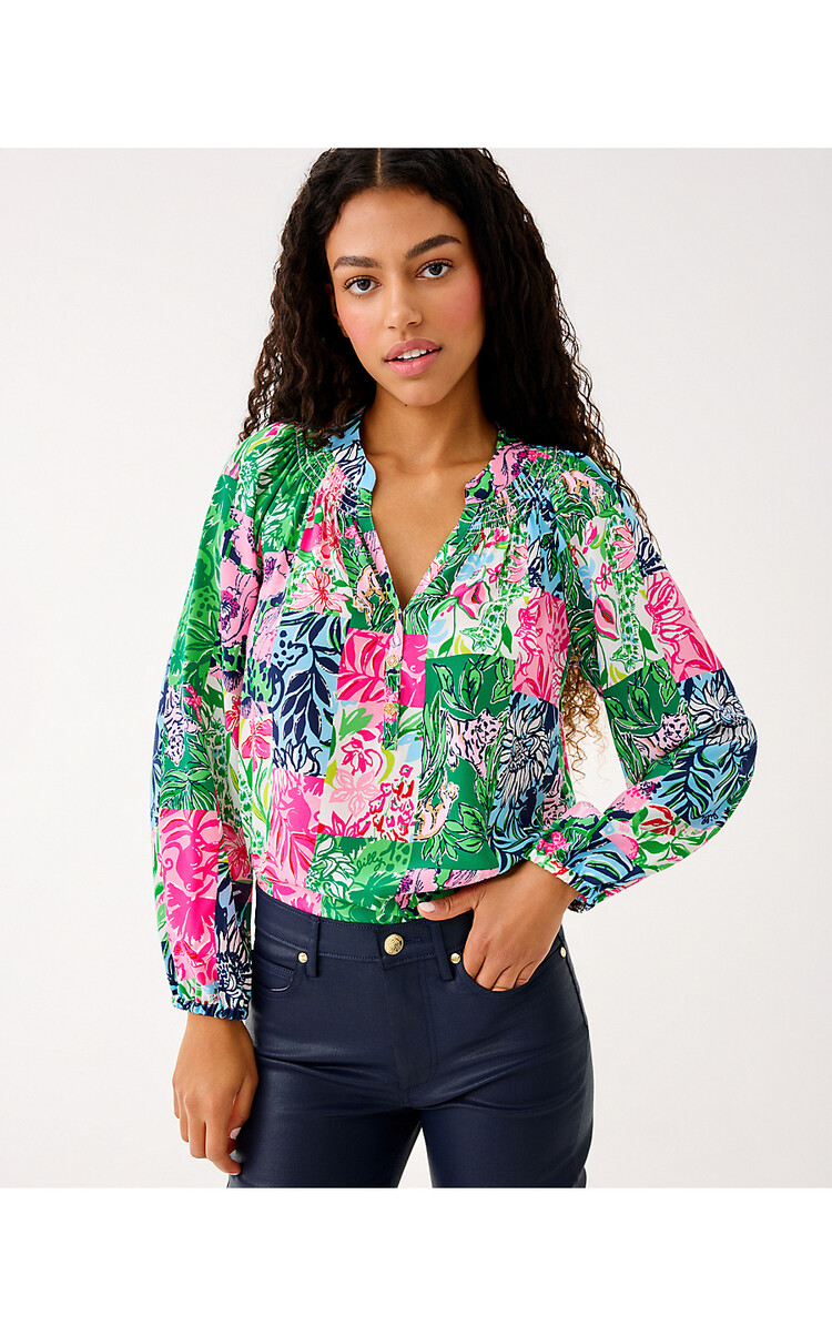 Lilly Pulitzer 000657 ELSA TOP
