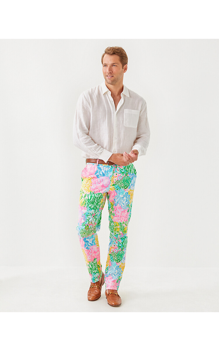 Lilly Pulitzer 018703 MENS STUFF MIZNER STRETCH