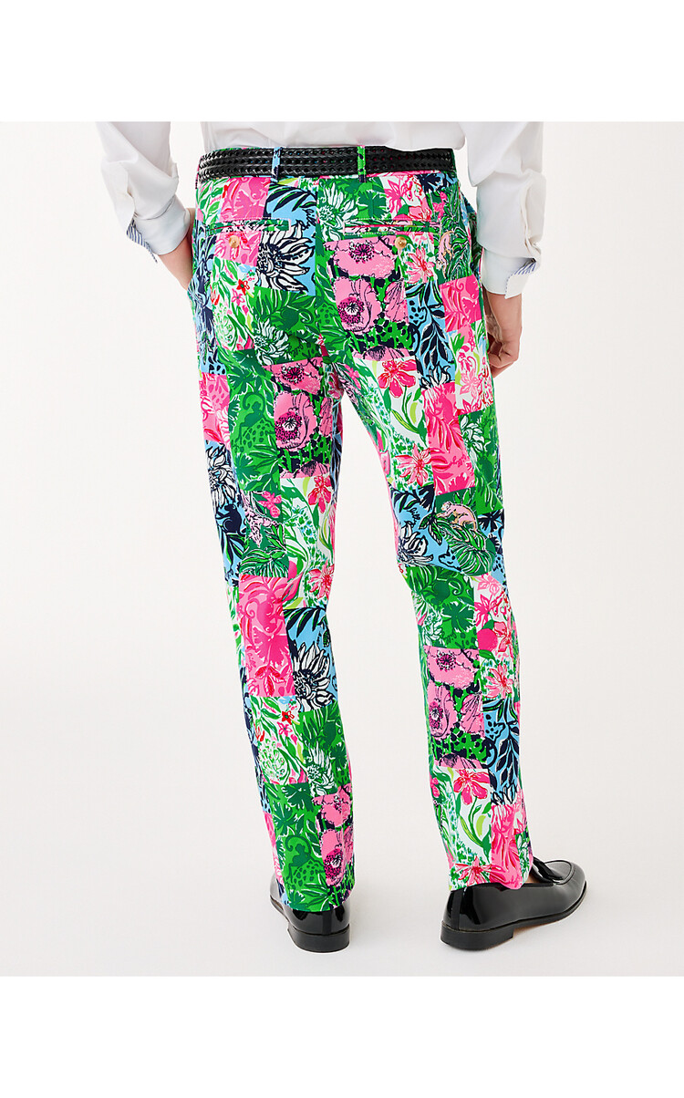 Lilly Pulitzer 018703 MENS STUFF MIZNER STRETCH