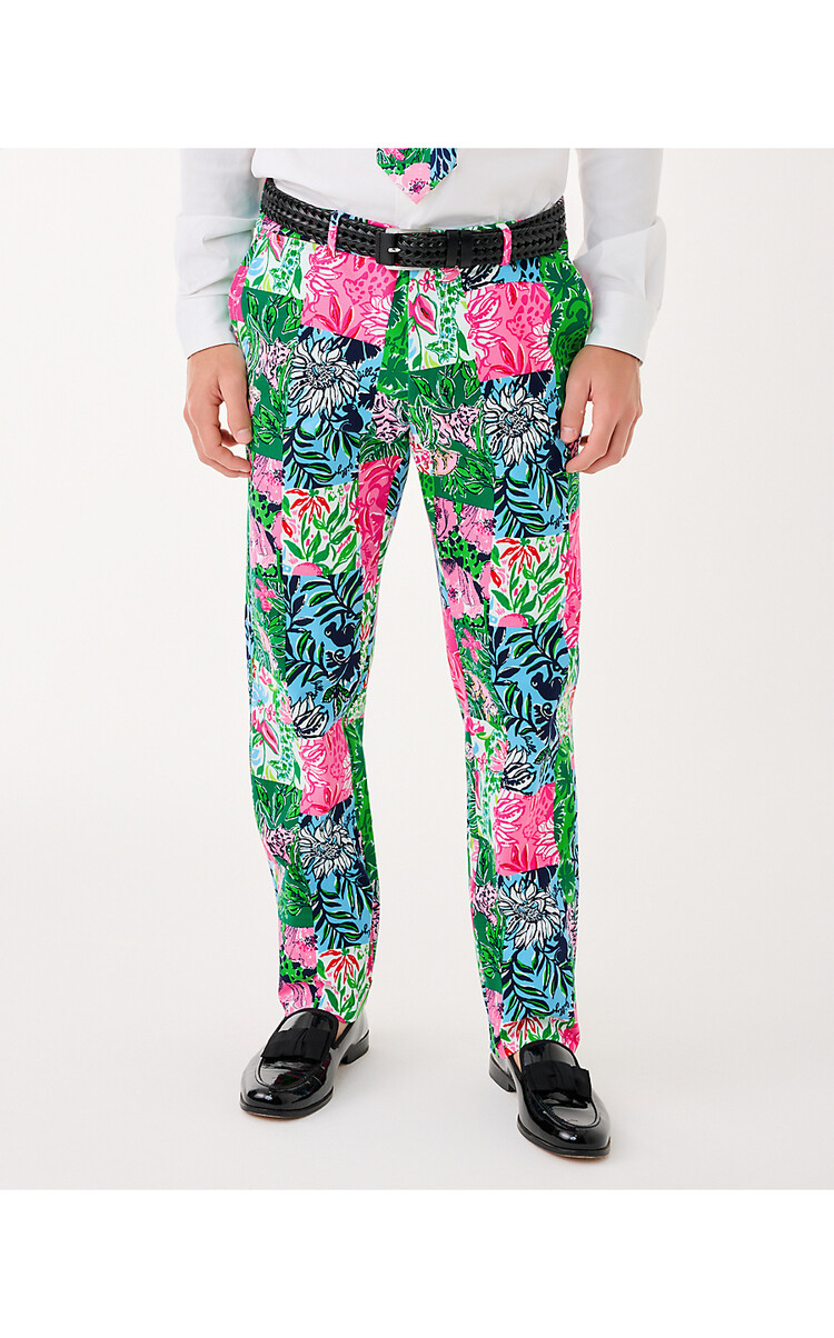 Lilly Pulitzer 018703 MENS STUFF MIZNER STRETCH