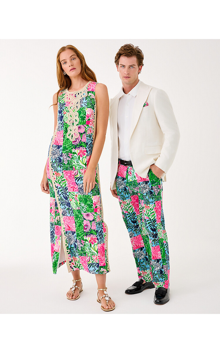 Lilly Pulitzer 018703 MENS STUFF MIZNER STRETCH