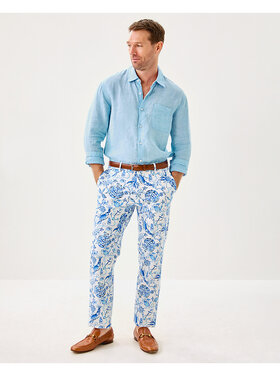 Lilly Pulitzer MENS STUFF MIZNER STRETCH PANTS
