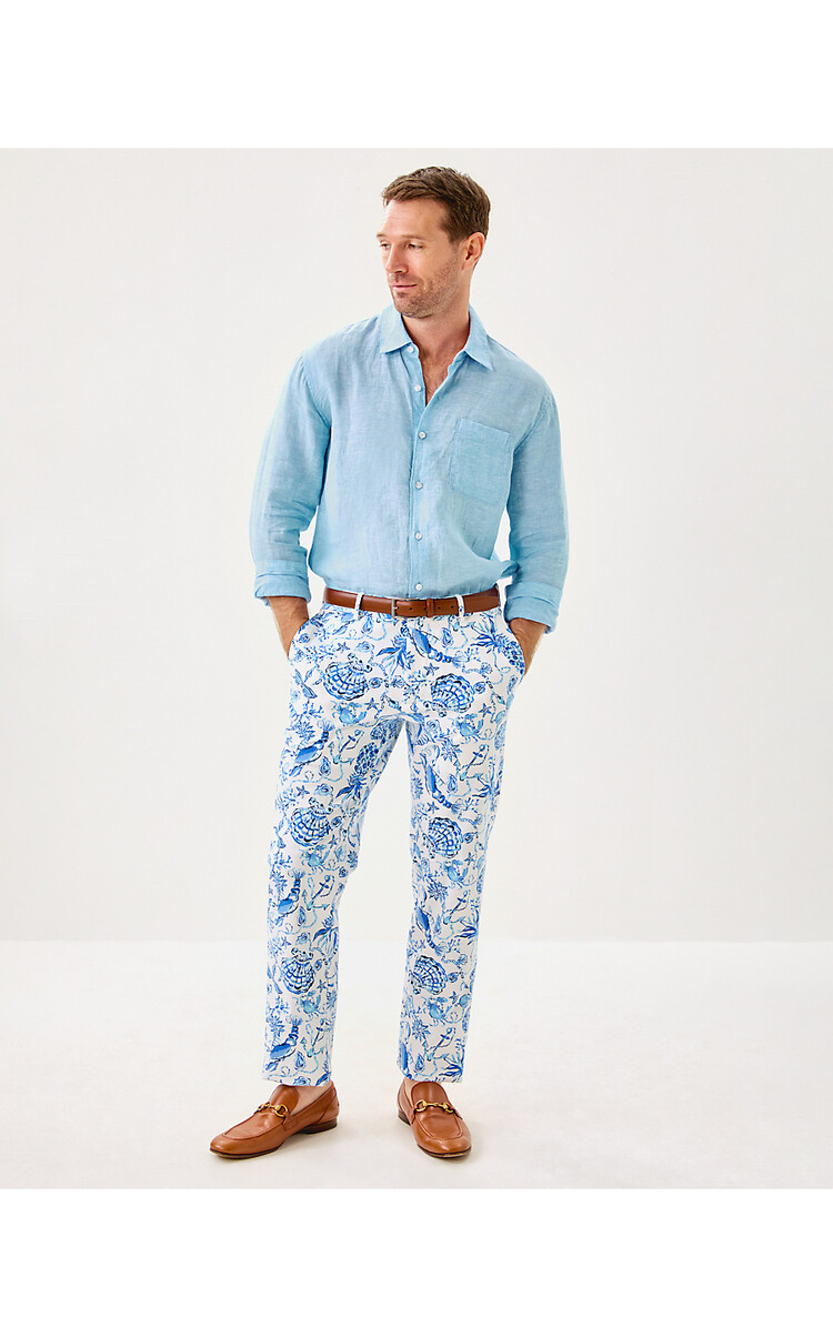 Lilly Pulitzer 018703 MENS STUFF MIZNER STRETCH