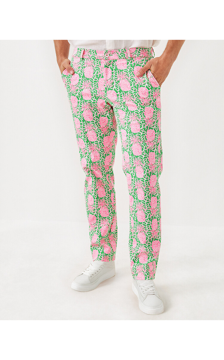 Lilly Pulitzer 018703 MENS STUFF MIZNER STRETCH