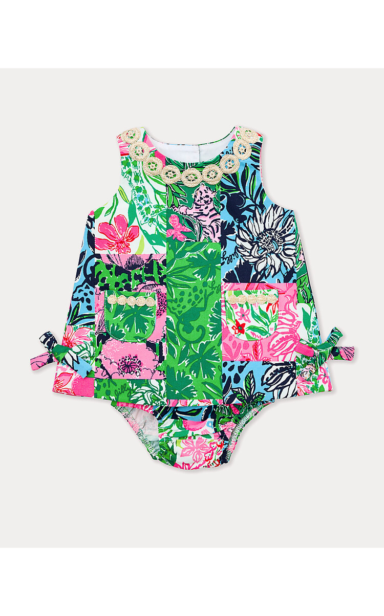 Lilly Pulitzer 019266 BABY LILLY SHIFT