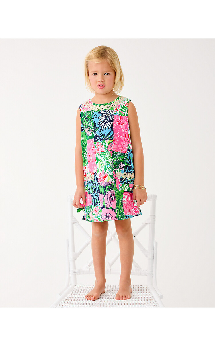 Lilly Pulitzer 019267 LITTLE LILLY CLASSIC SHIF