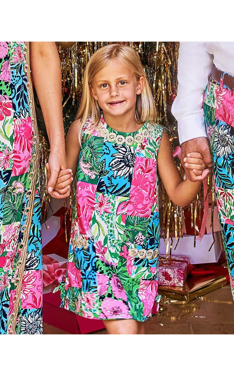 Lilly Pulitzer 019267 LITTLE LILLY CLASSIC SHIF