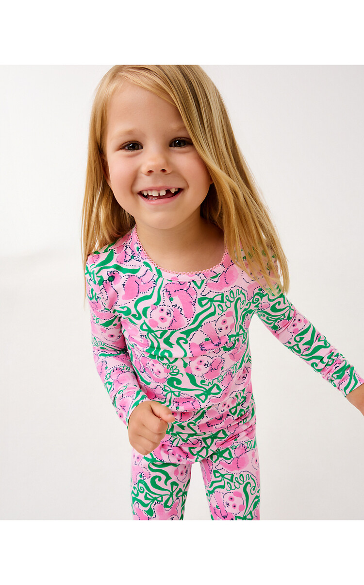 Lilly Pulitzer 003742 SAMMY PAJAMA SET