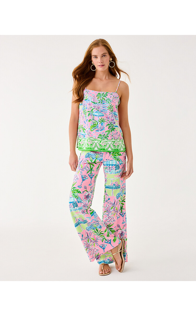 Lilly Pulitzer 020276 CAROLINE SLEEVELESS TOP