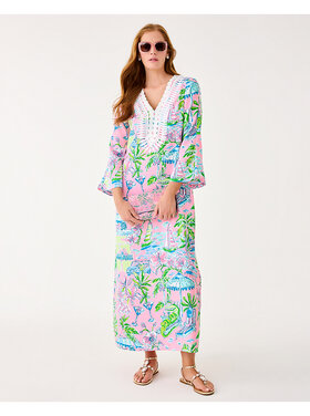 Lilly Pulitzer OCLEPPO MAXI CAFTAN