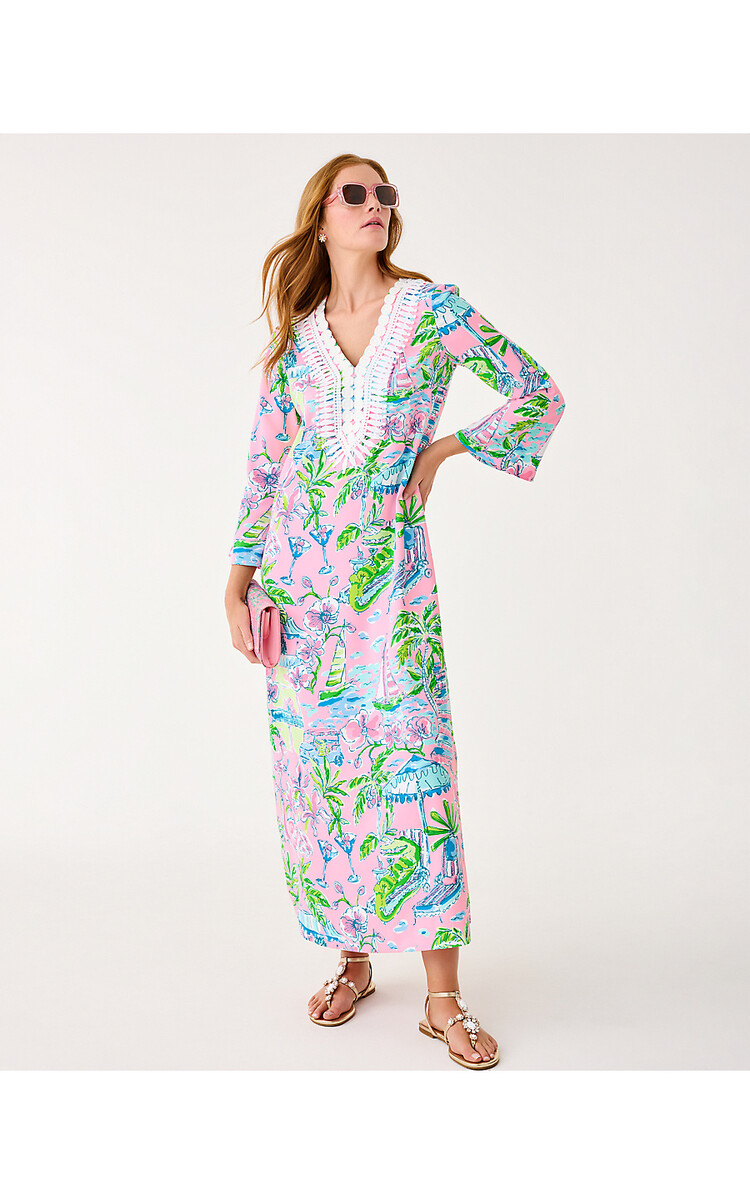 Lilly Pulitzer 020304 OCLEPPO MAXI CAFTAN