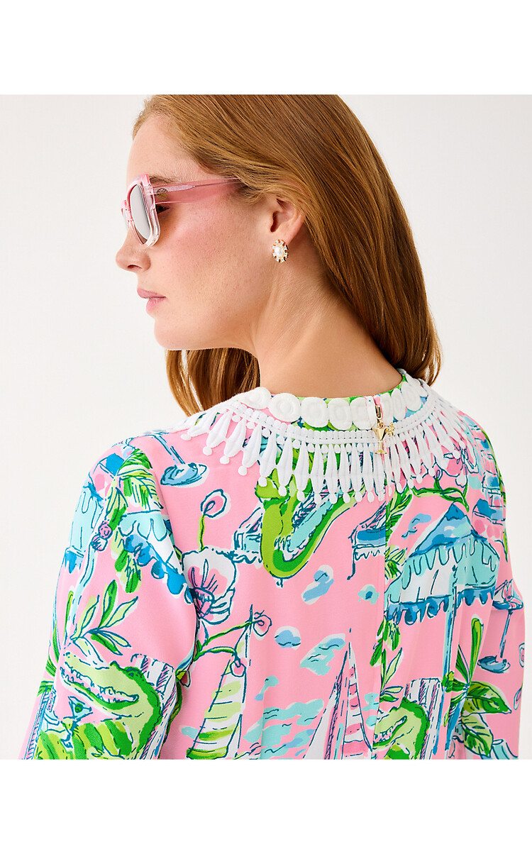 Lilly Pulitzer 020304 OCLEPPO MAXI CAFTAN