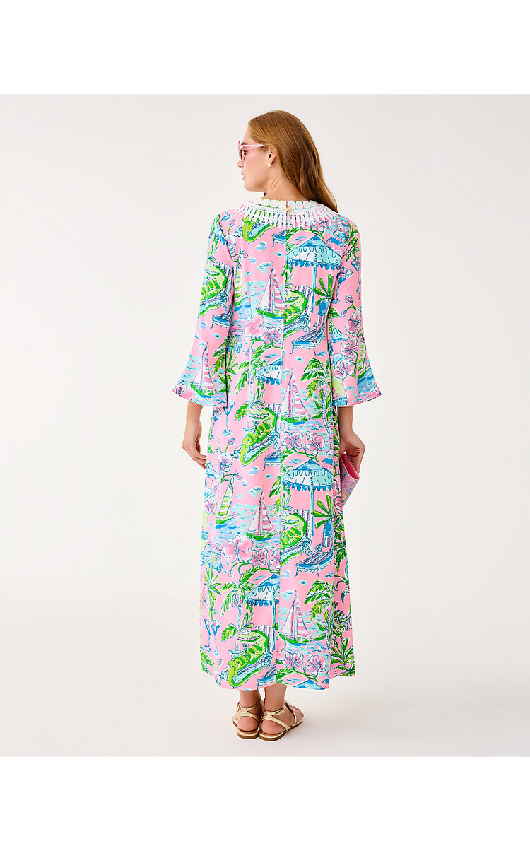 Lilly Pulitzer 020304 OCLEPPO MAXI CAFTAN