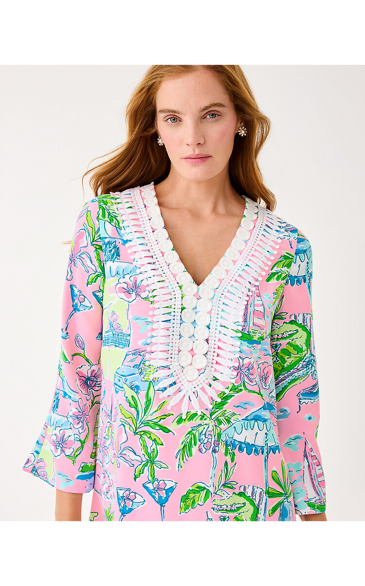 Lilly Pulitzer 020304 OCLEPPO MAXI CAFTAN