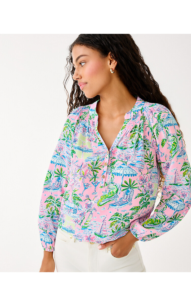Lilly Pulitzer 000657 ELSA TOP