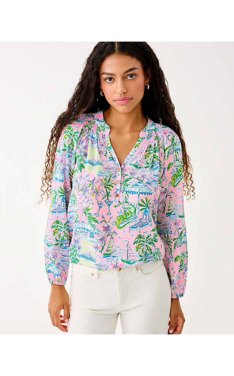 Lilly Pulitzer 000657 ELSA TOP