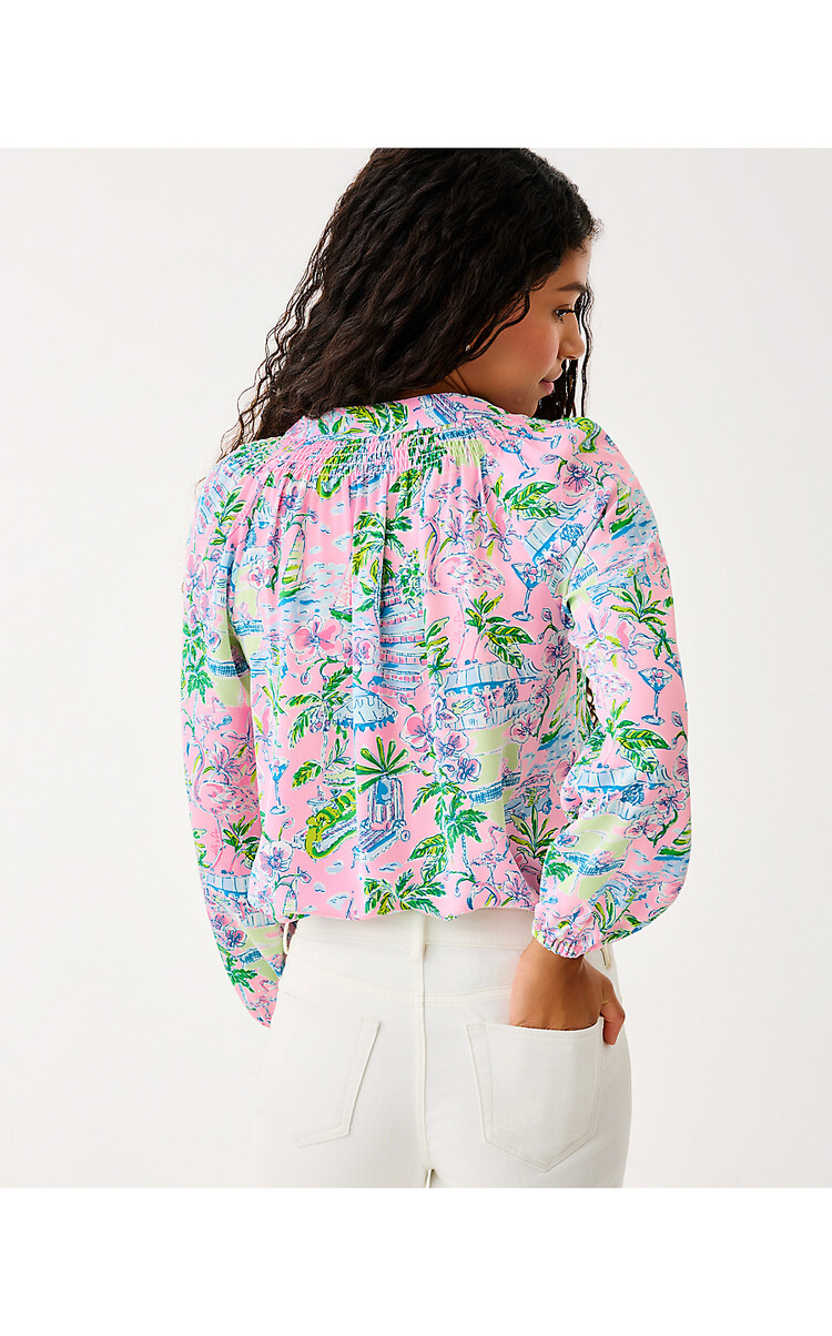 Lilly Pulitzer 000657 ELSA TOP