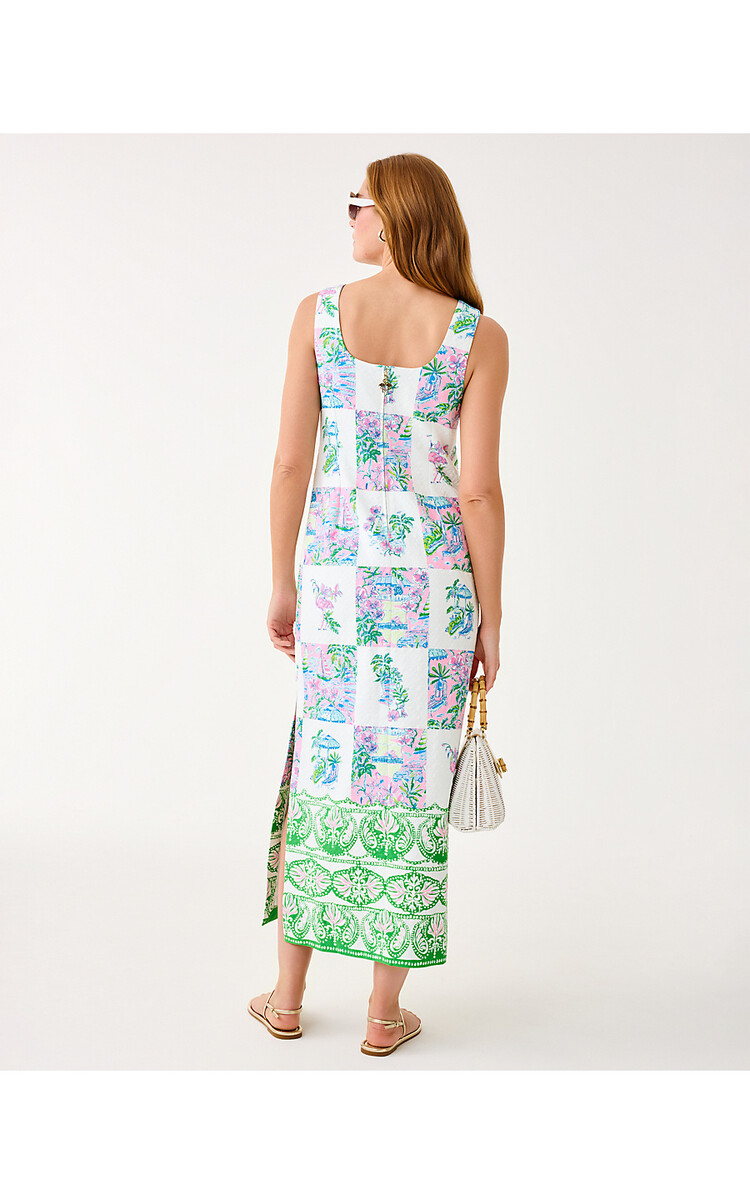 Lilly Pulitzer 020307 DEE STRETCH MAXI SHIFT
