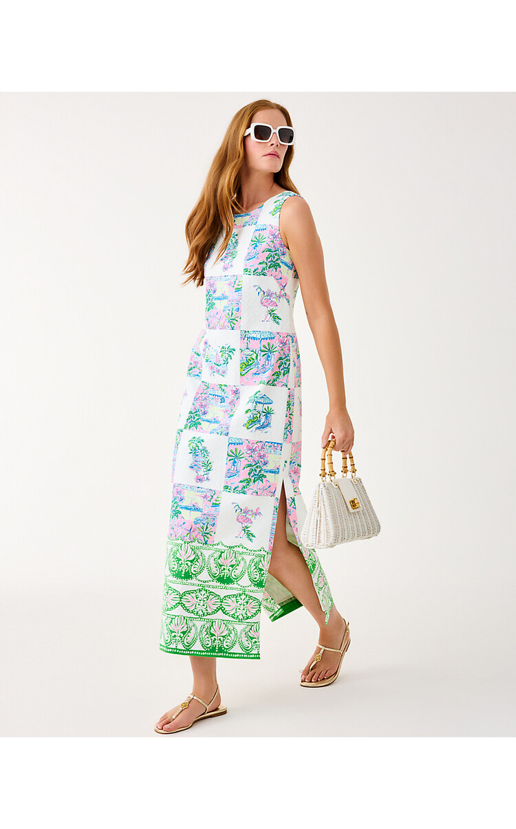 Lilly Pulitzer 020307 DEE STRETCH MAXI SHIFT