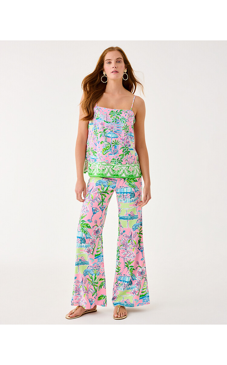 Lilly Pulitzer 020751 POLYANNA PALAZZO