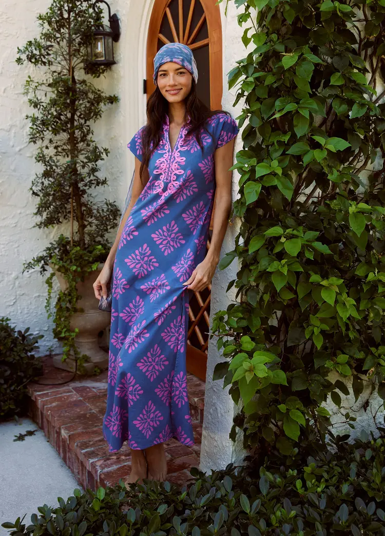 BELLA TU orc-lan lana cap sleeve