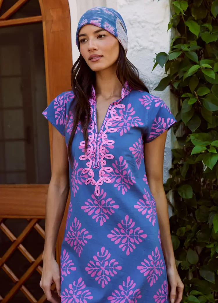 BELLA TU orc-lan lana cap sleeve