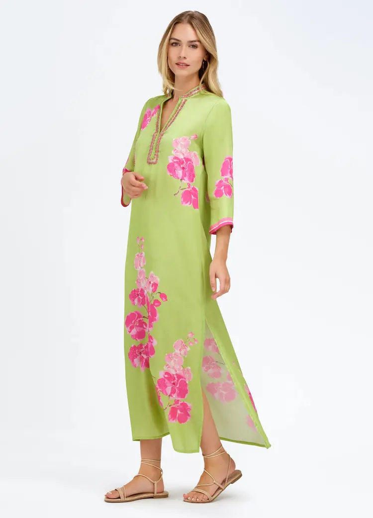 BELLA TU ORC-ELI Elise 3/4 slv caftan