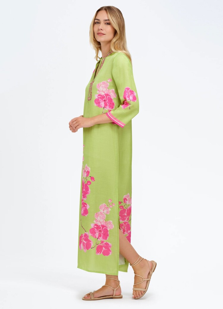 BELLA TU ORC-ELI Elise 3/4 slv caftan