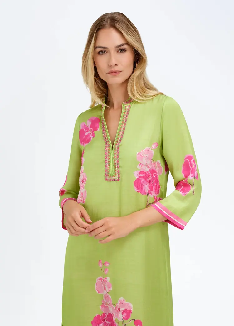 BELLA TU ORC-ELI Elise 3/4 slv caftan