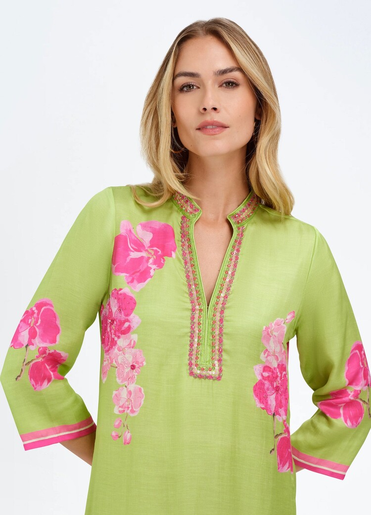 BELLA TU ORC-ELI Elise 3/4 slv caftan