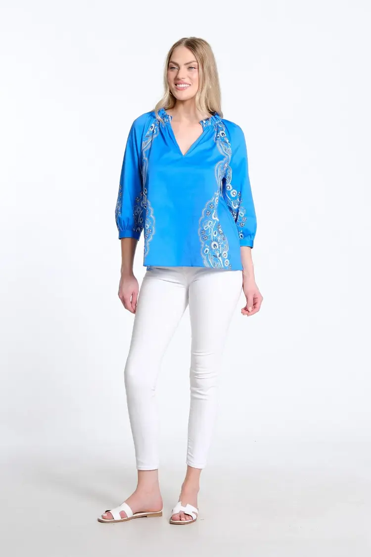 sheridan french Cameron blouse