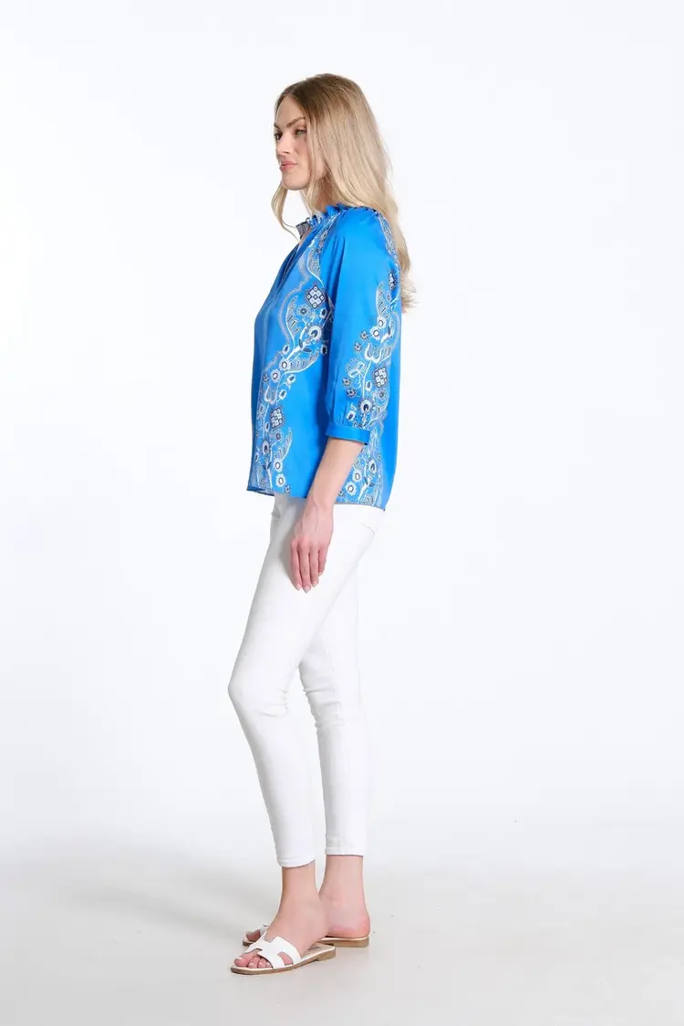 sheridan french Cameron blouse