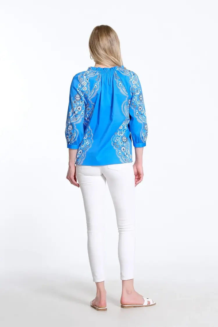 sheridan french Cameron blouse