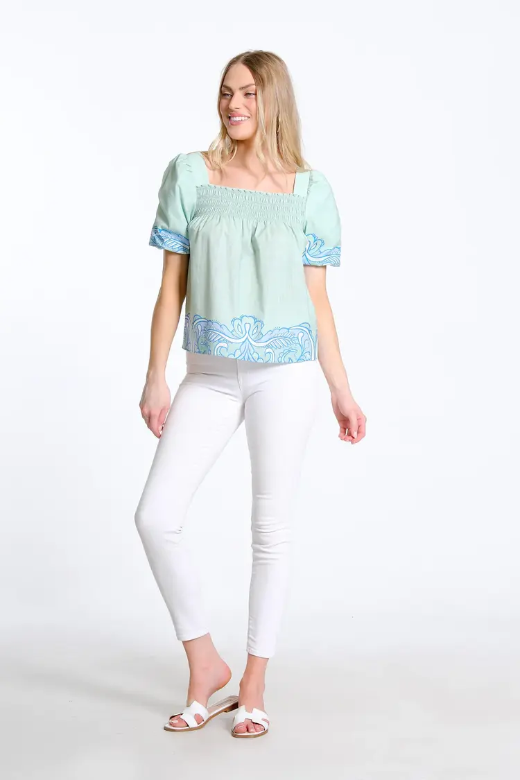 sheridan french Louisa blouse