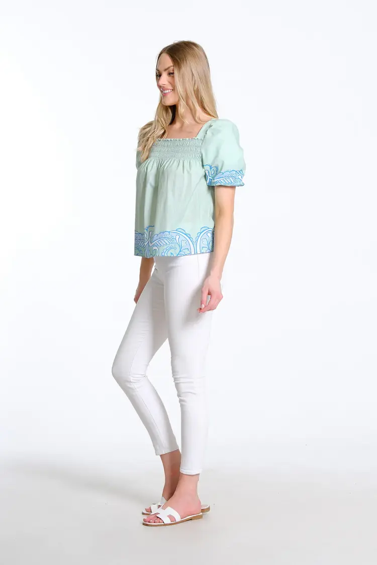 sheridan french Louisa blouse