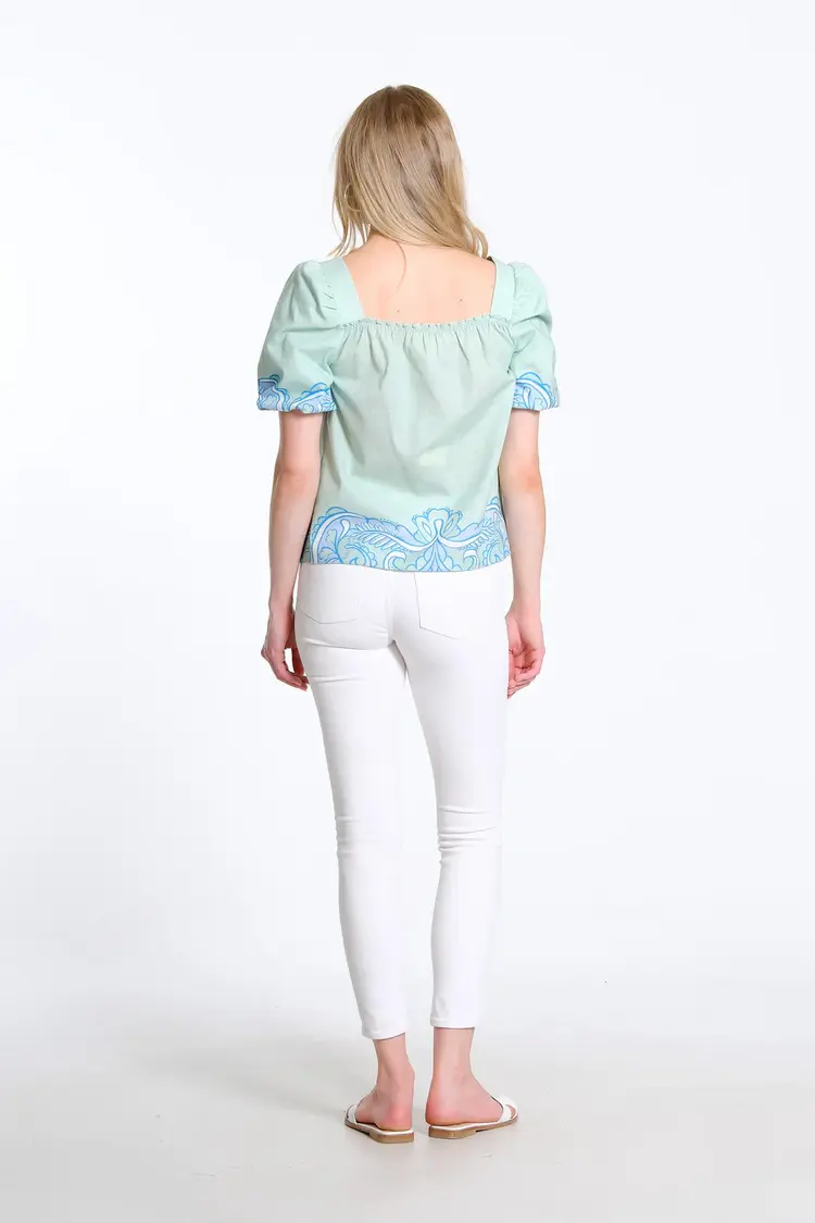 sheridan french Louisa blouse