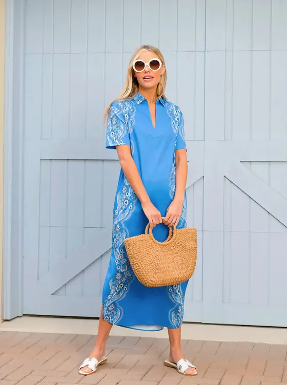 sleeveless tiered maxi dress Meryl Sleeveless Tiered Maxi Dress  Evolverie Clothing