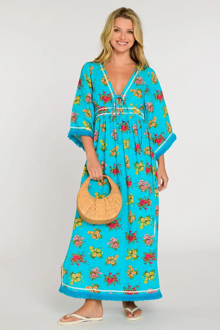 Astrid caftan
