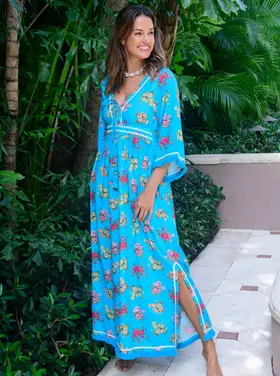Astrid caftan