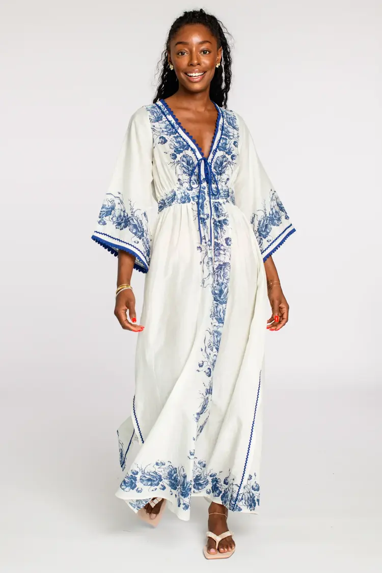 Astrid caftan