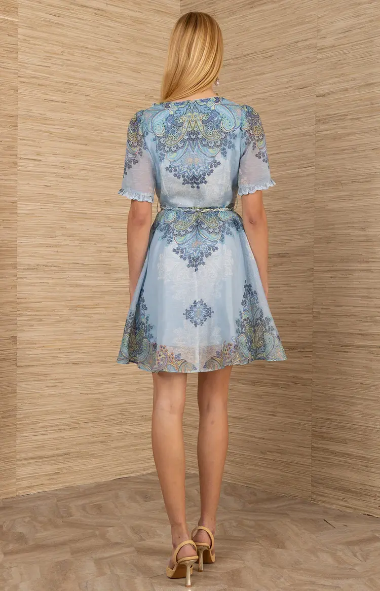 hale bob 5YHR634A Micah organza dress