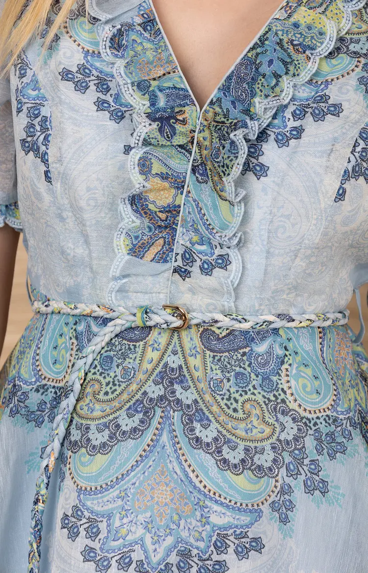 hale bob 5YHR634A Micah organza dress