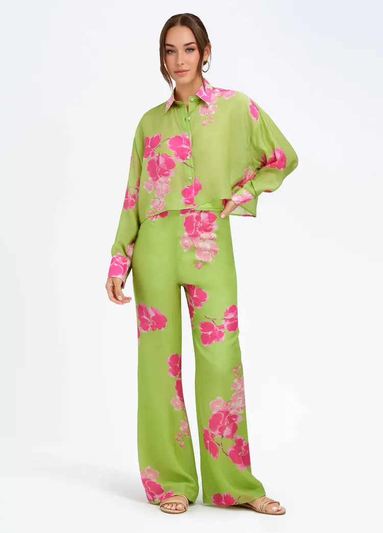 BELLA TU mau-per Perry top