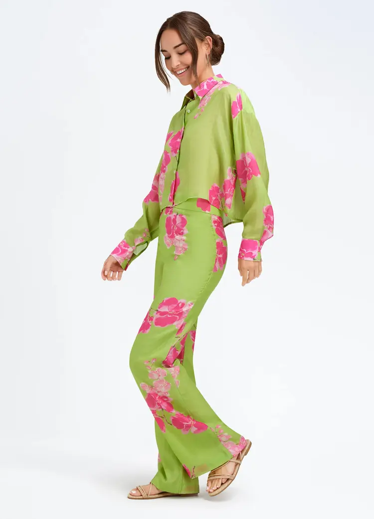 BELLA TU mau-per Perry top