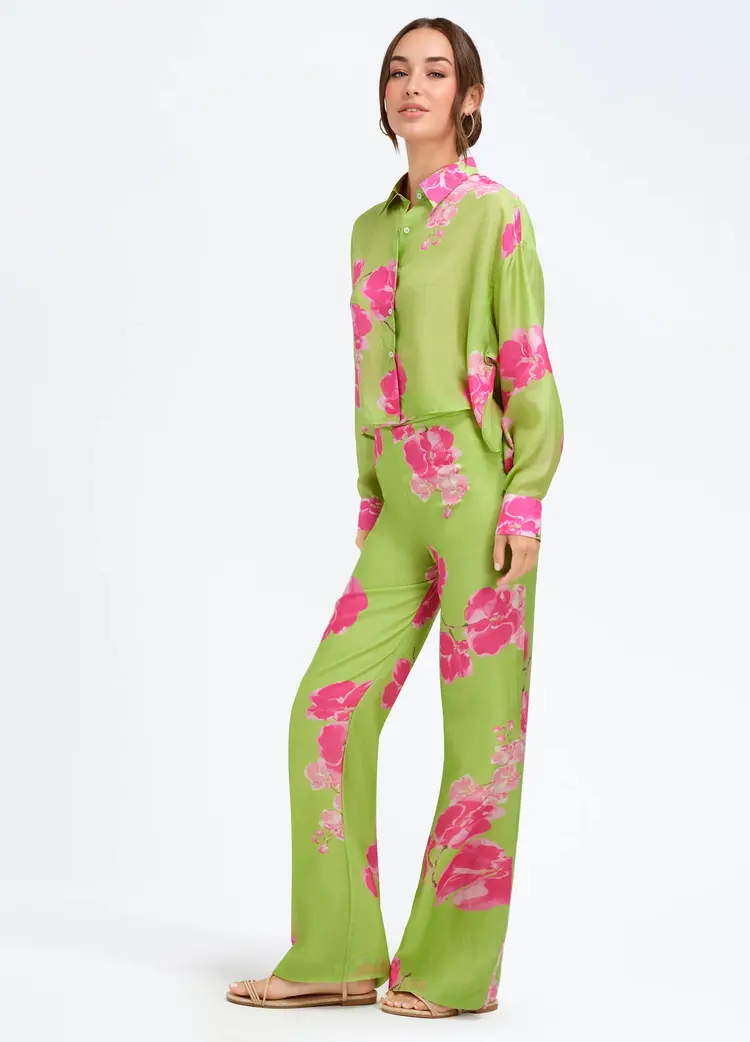 BELLA TU mau-per Perry top